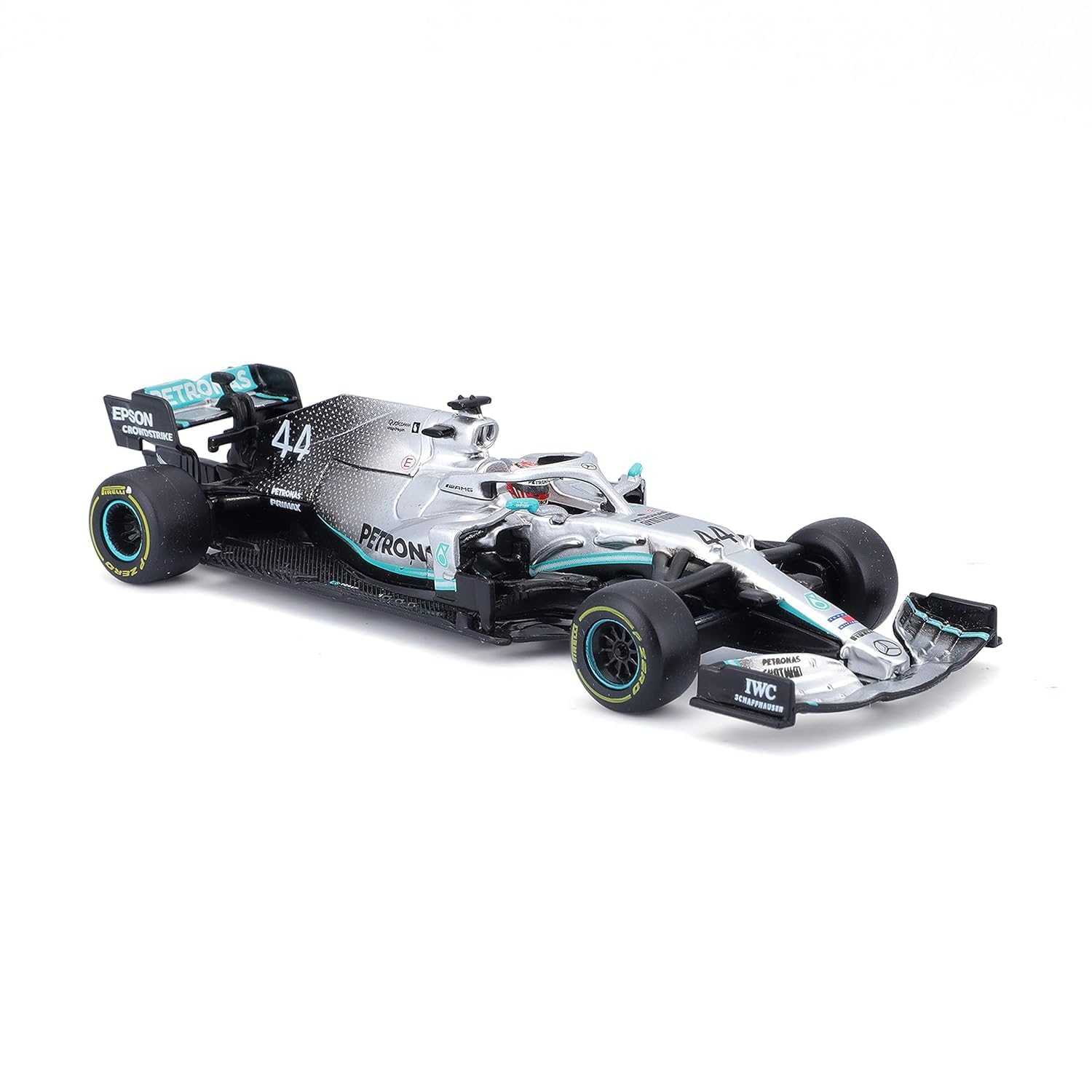 Mercedes Amg Petronas F1 W10 Eq Power+ Miniature Toy Car with